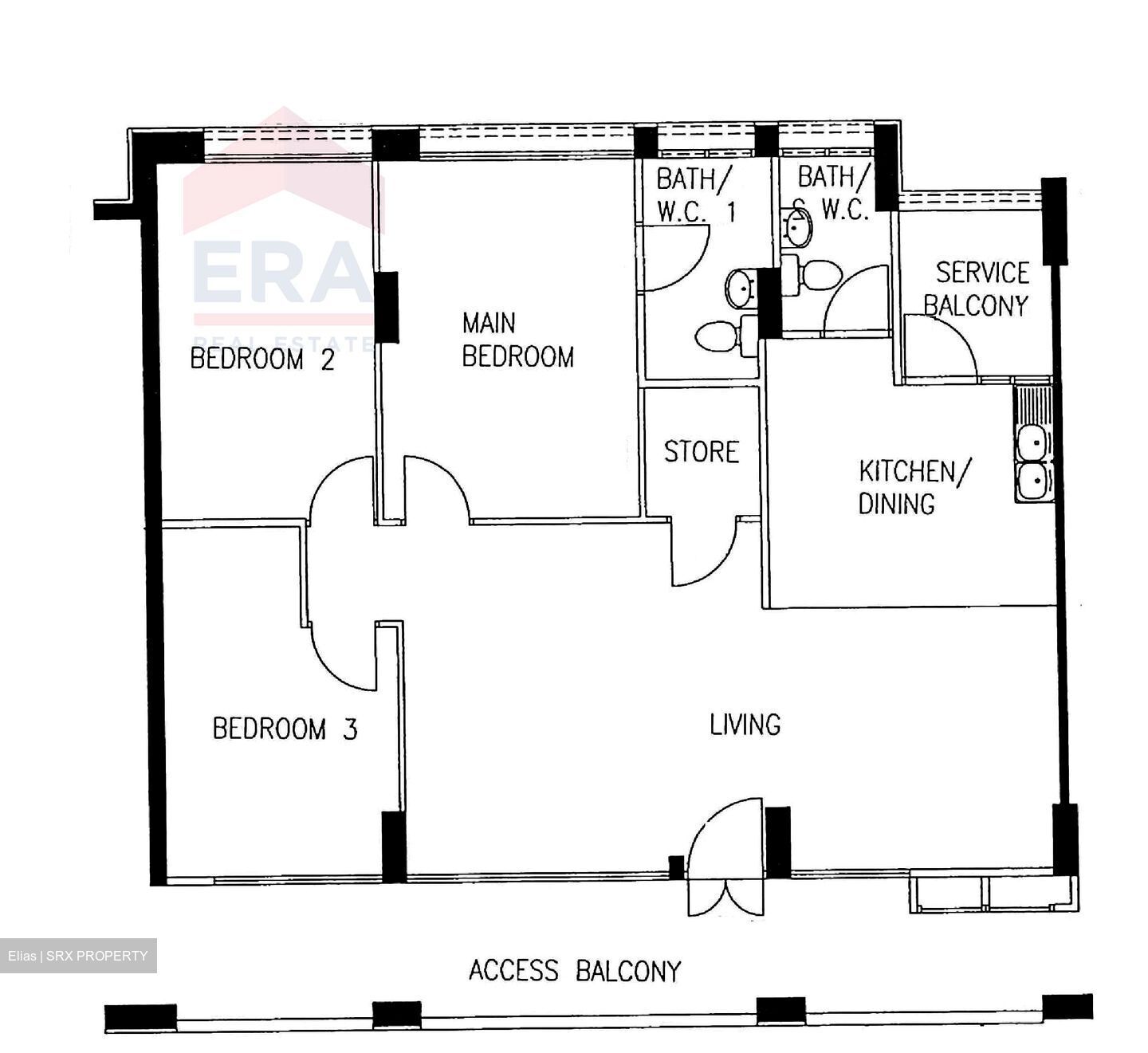 Blk 765 Pasir Ris Street 71 (Pasir Ris), HDB 5 Rooms #478853331